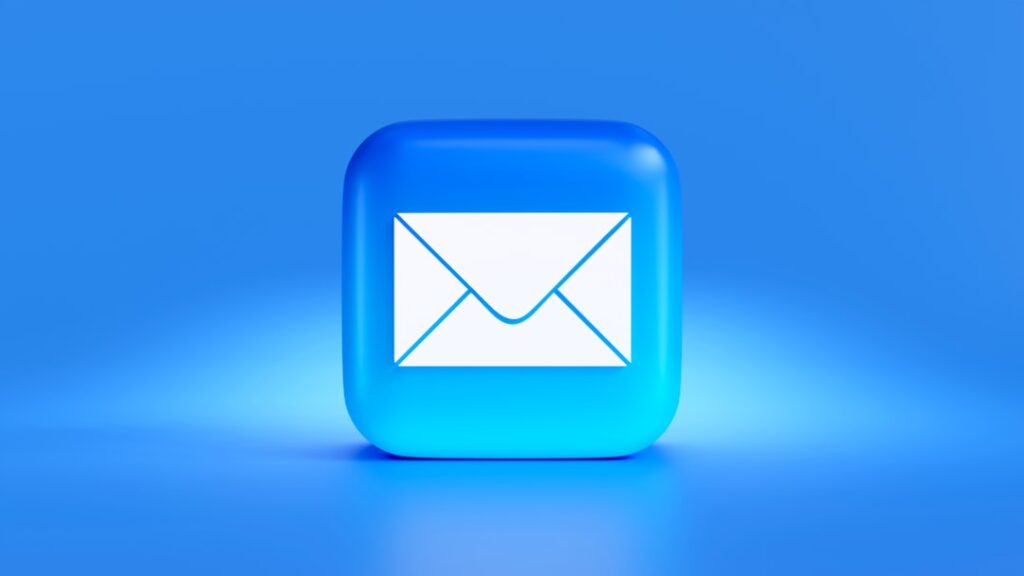 Med spa email marketing automation sequences on a laptop screen