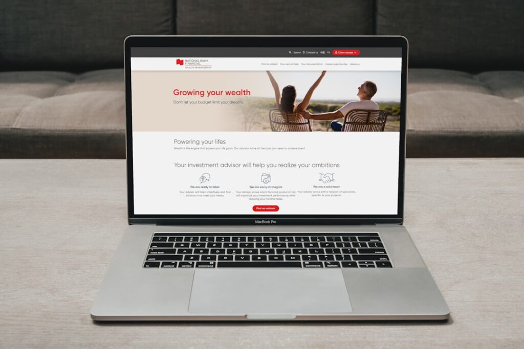 Med spa website conversion optimization on a laptop screen showing a booking page