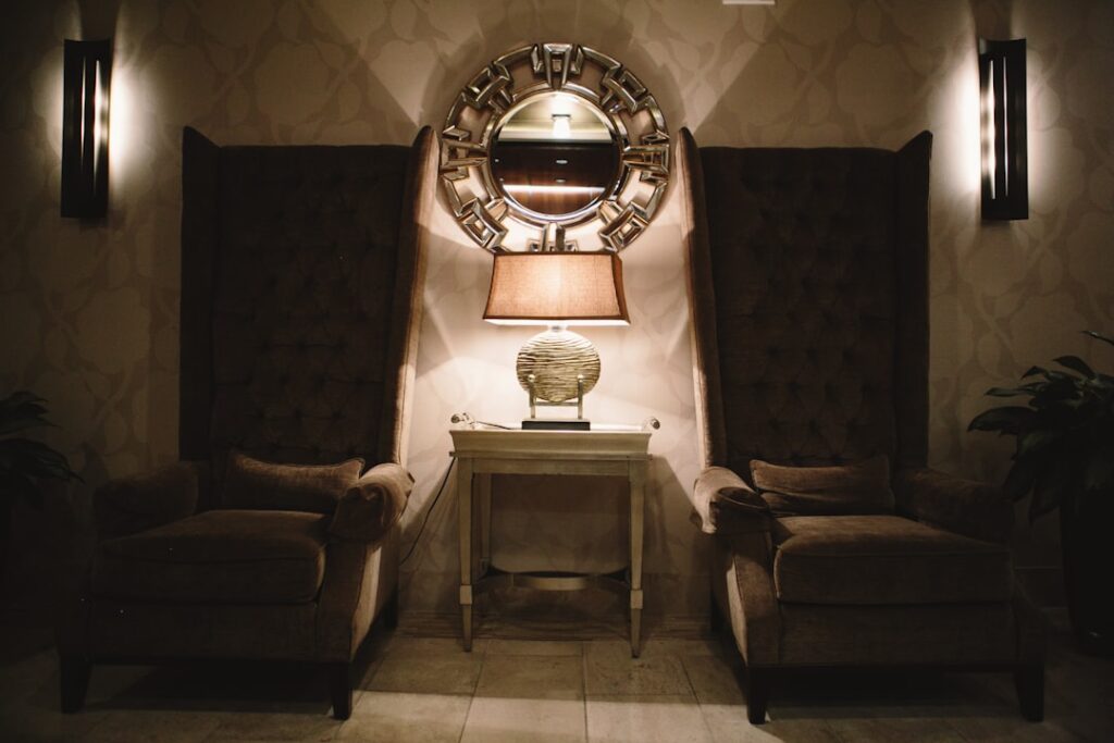 Med spa pricing strategy guide showing premium treatment room used to illustrate value-based pricing for med spas