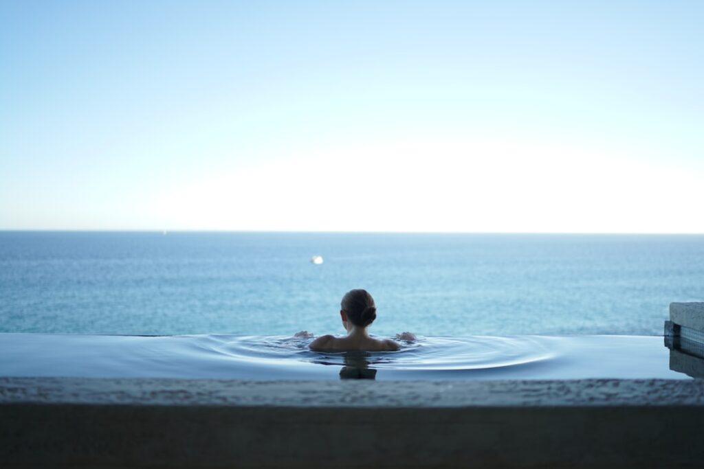 Med spa provider discussing treatment upselling options with a client during a consultation