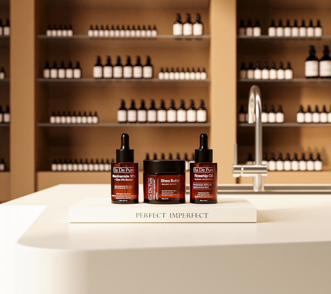 Med spa brand equity concept showing premium medical spa interior with cohesive branding elements