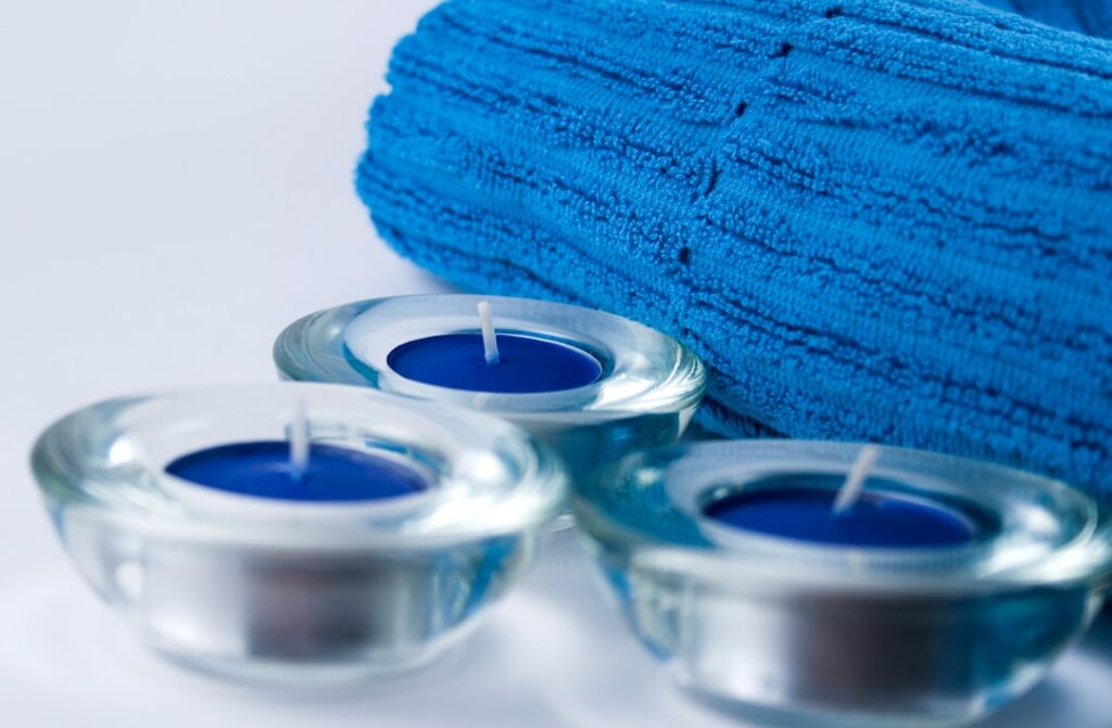 Med spa owner reviewing content marketing strategy on laptop to attract more patients in 2026