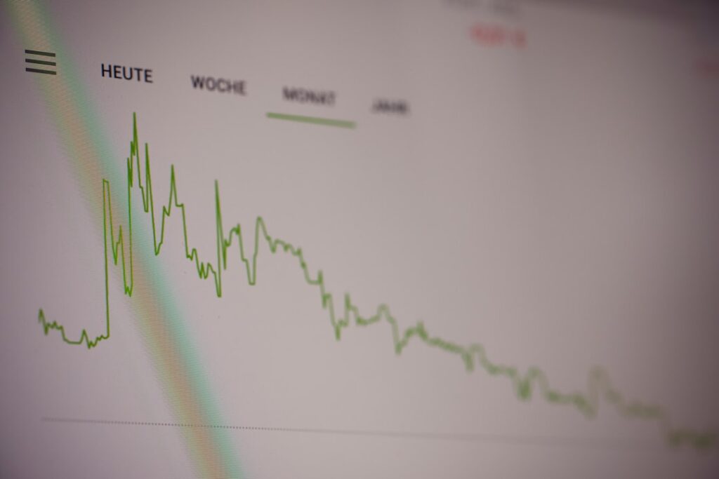Med spa owner reviewing rising Google Ads costs and CPC data on a laptop dashboard in 2026