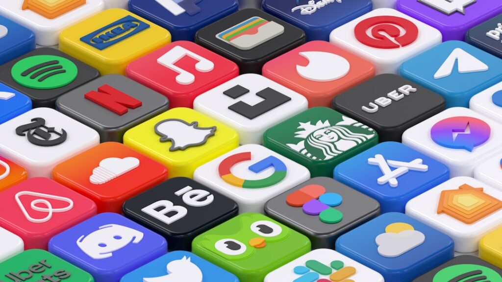 Med spa Facebook and Instagram advertising campaign displayed on a smartphone and laptop screen