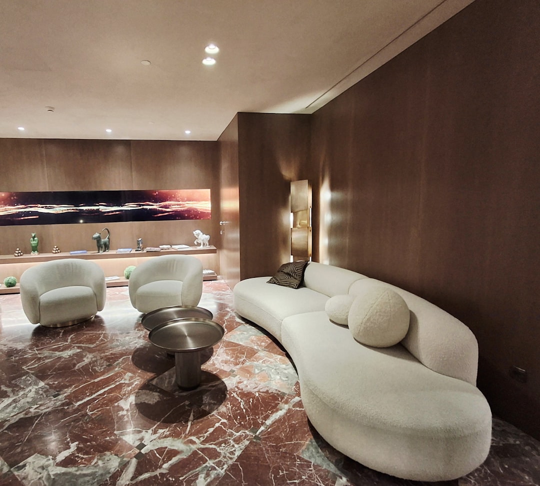 Elegant med spa reception desk representing a med spa Google Ads bidding strategy built for high-value patient acquisition