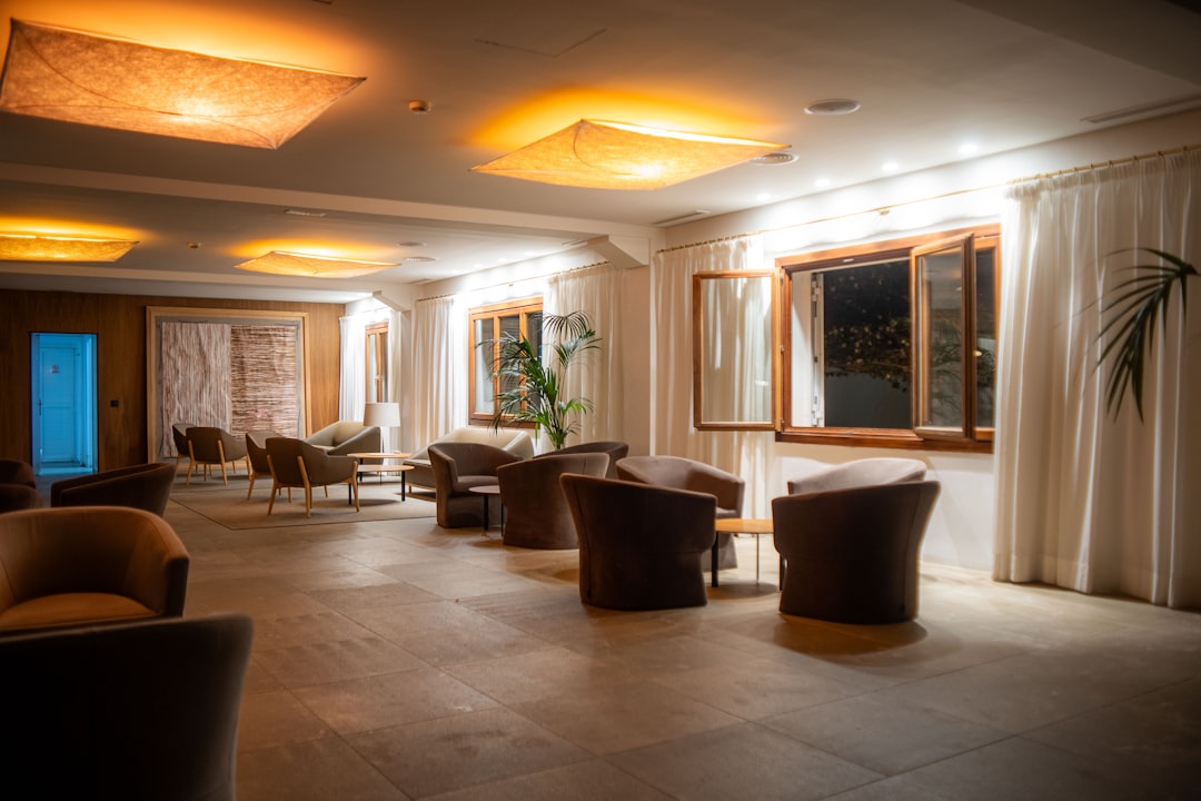 Elegant med spa reception area representing a high-converting med spa Google Ads landing page experience