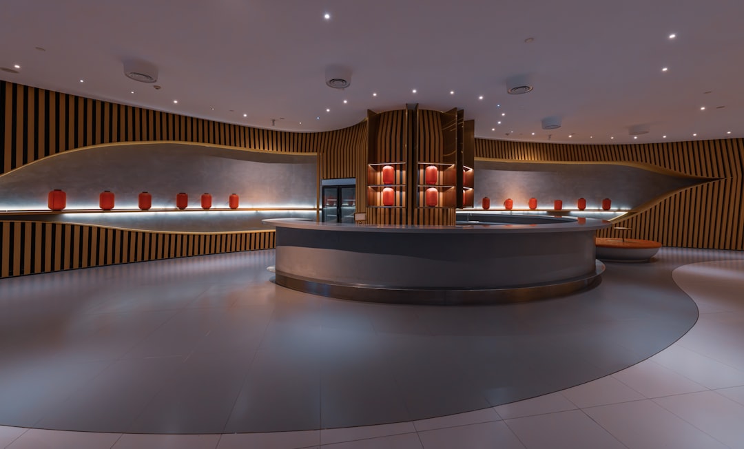 Elegant med spa reception area representing med spa Google Ads remarketing strategy to re-engage lost leads