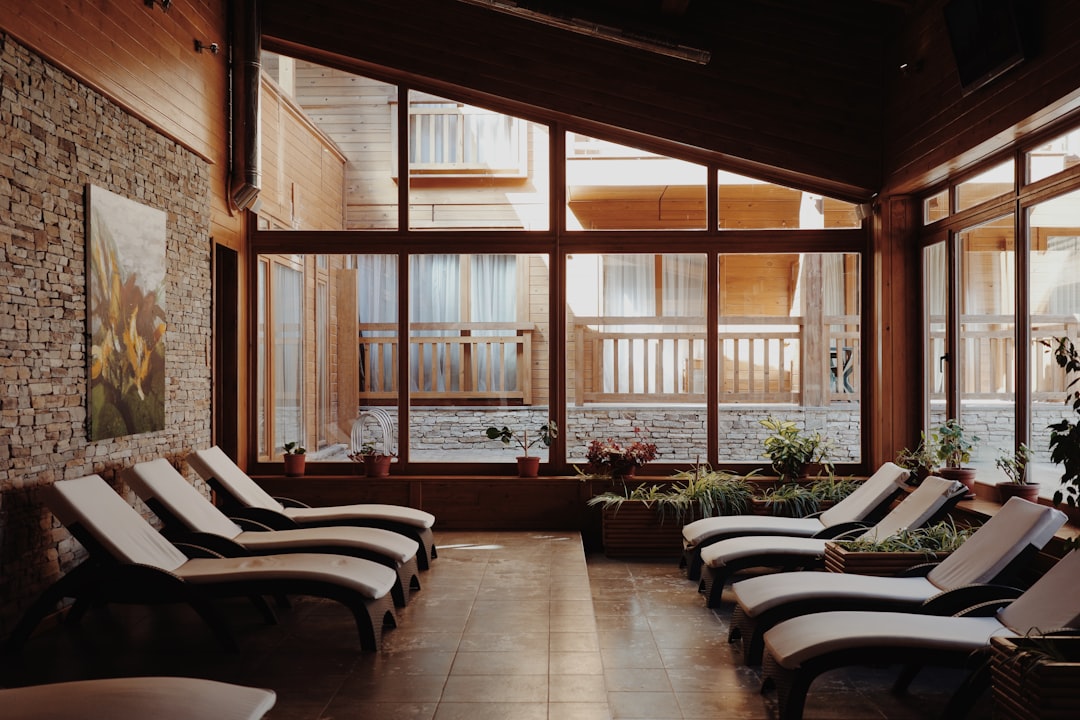 Luxury med spa treatment room representing med spa marketing attribution strategy