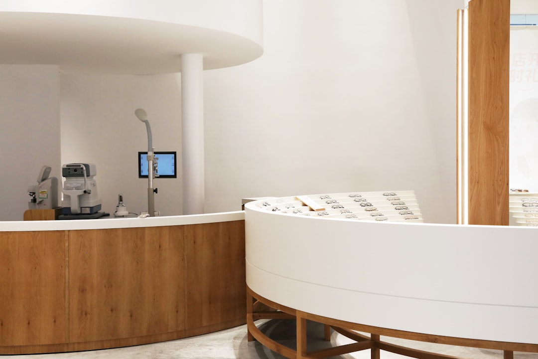Elegant med spa reception area illustrating referral vs loyalty programs for med spas