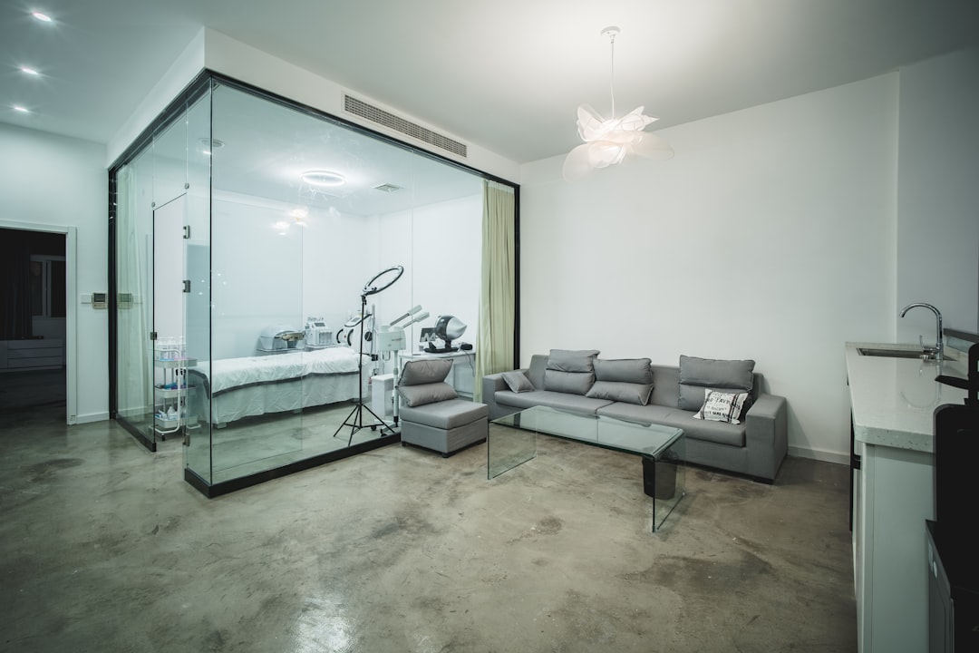 TikTok vs Instagram for med spas — comparing social media platforms in a modern treatment room setting