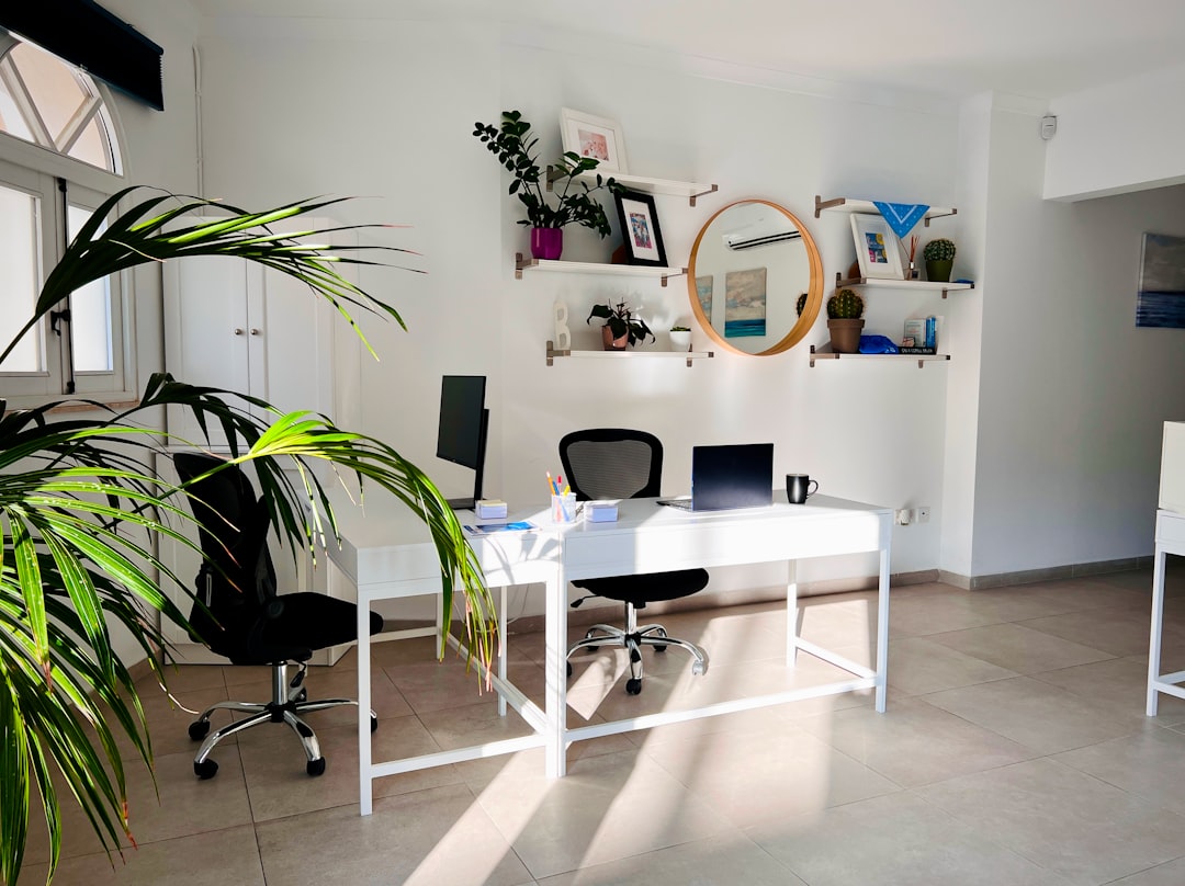 Sunlit minimalist interior representing the clarity required to win at AI search vs Google search for med spas