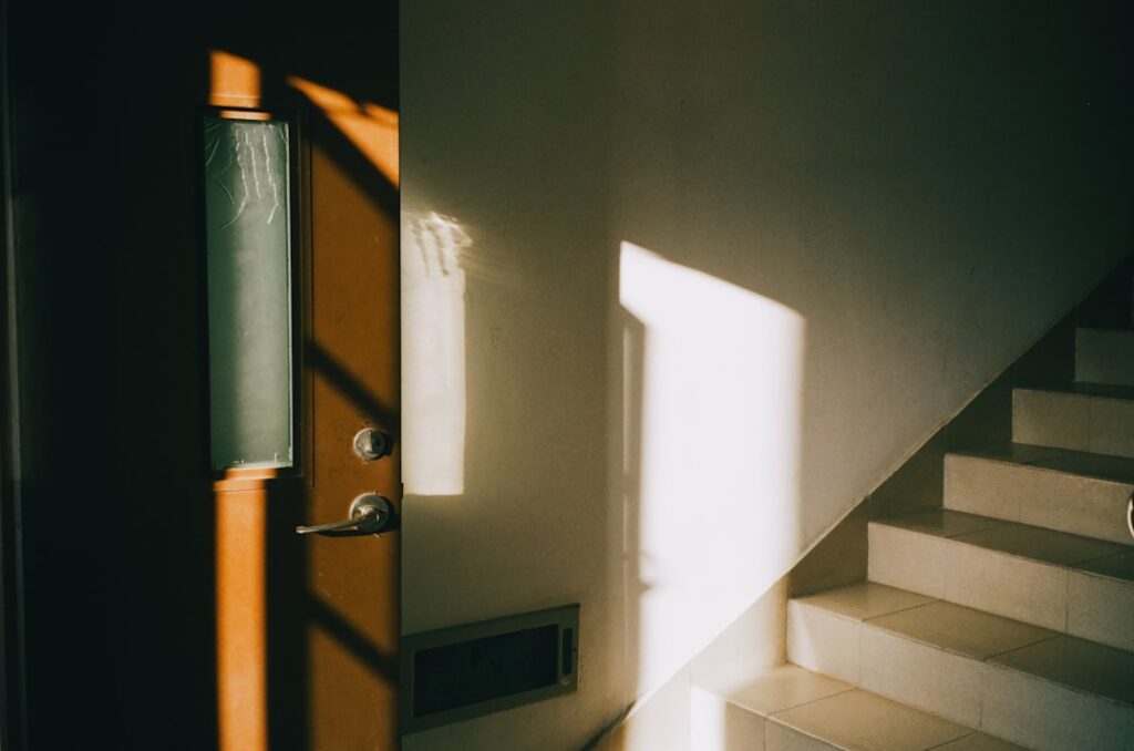Sunlit minimalist interior representing AI recommendations for med spas and digital visibility