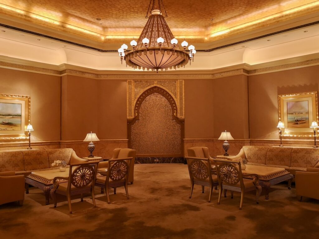 Med spa consumer behavior statistics 2026 — elegant med spa reception desk with soft lighting