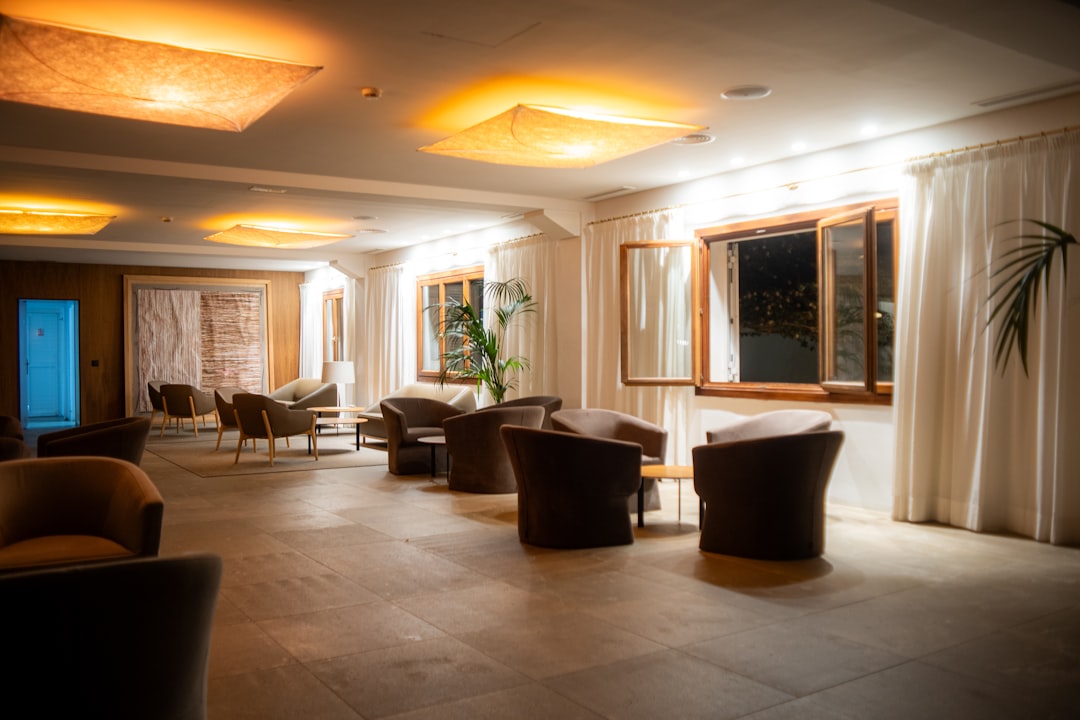 Elegant med spa reception area representing med spa Google Business Profile posts strategy