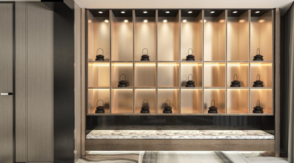 Sunlit minimalist boutique interior representing med spa marketing associations and professional resources for 2026