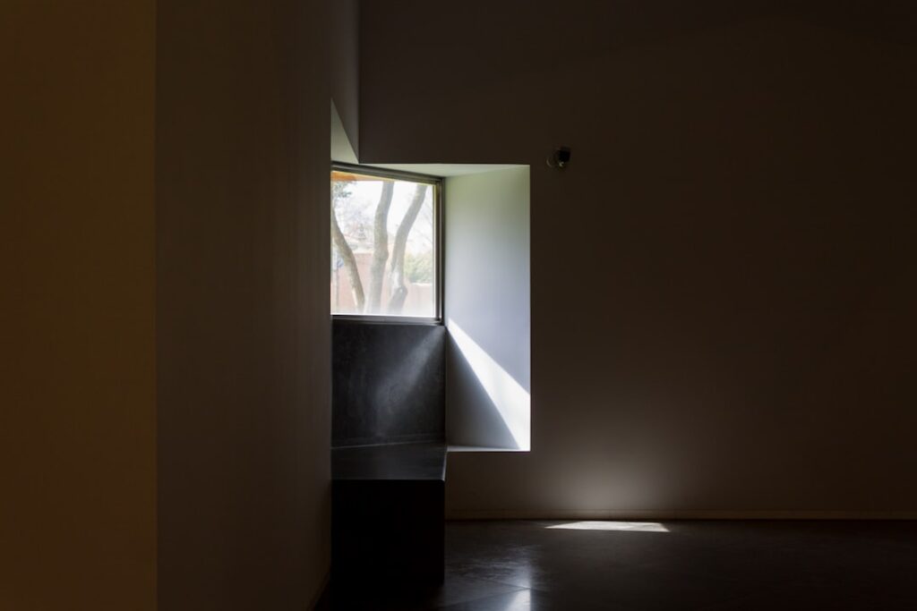 Soft sunlit luxury interior representing AI citation signals for med spas