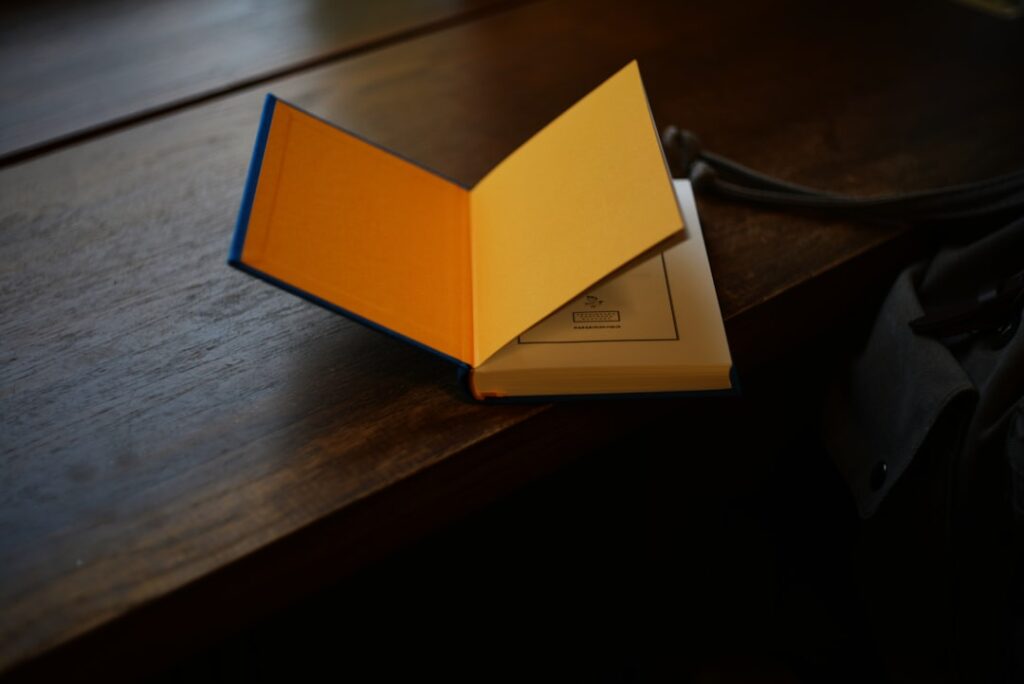 Open book on a sunlit desk representing how AI search content for med spas earns citations