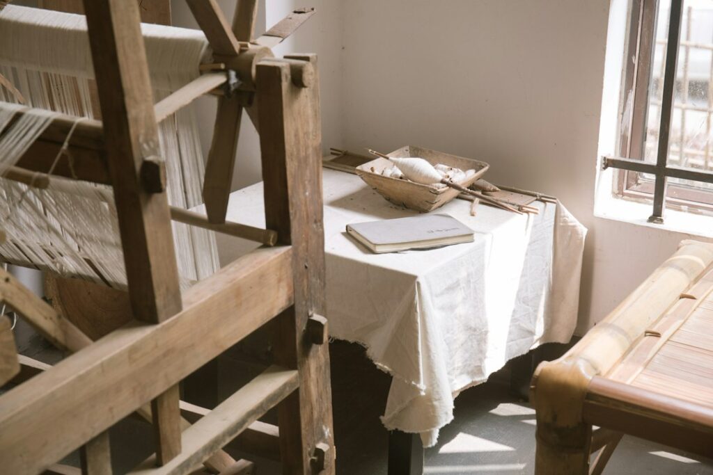 Bright minimal consultation room with linen textures — med spa consultation conversion strategy