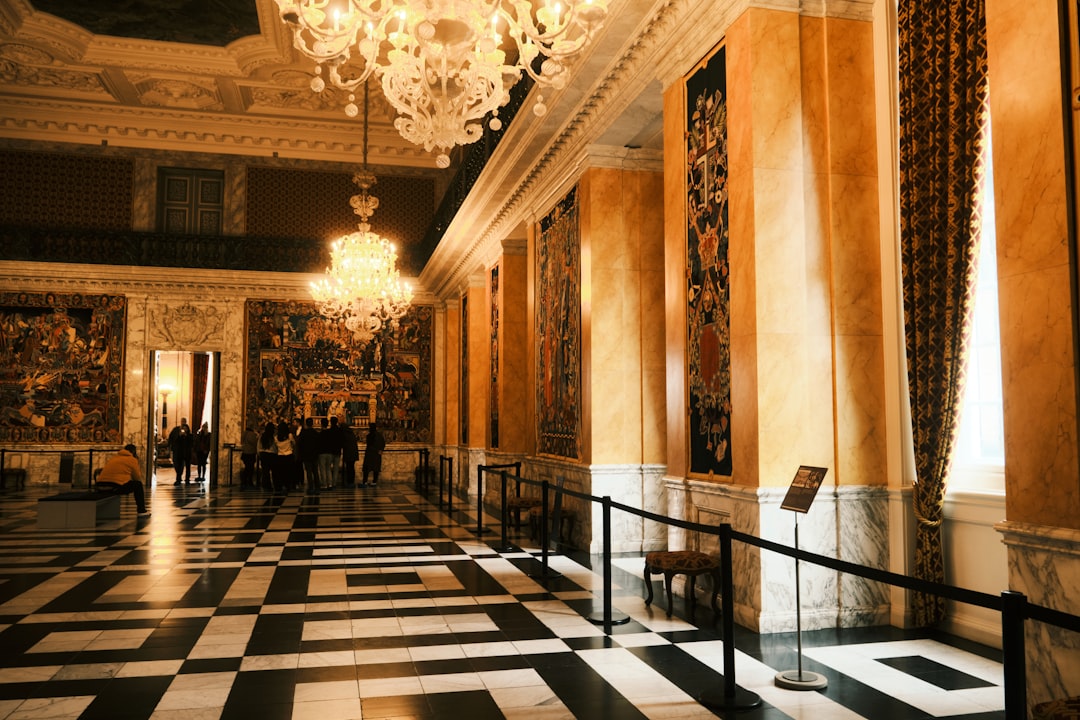 Elegant marble interior representing the precision of med spa schema markup for AI and Google visibility