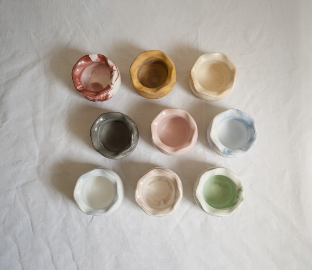 Folded linen and ceramic bowl representing the careful, considered approach to med spa review responses
