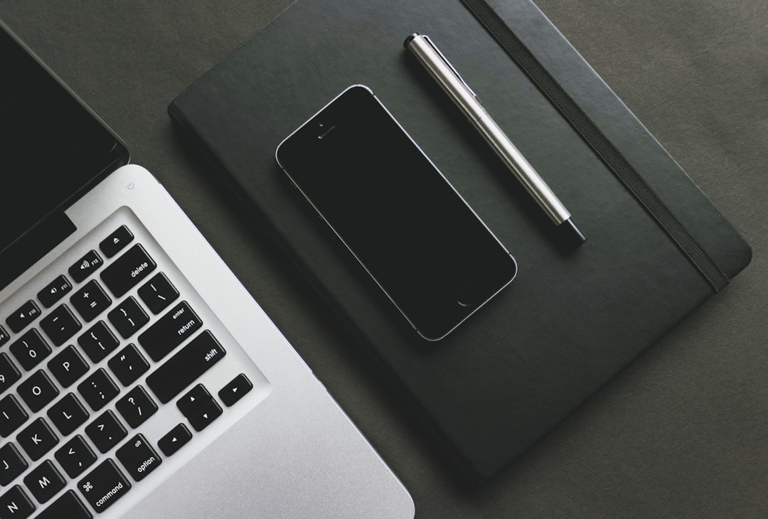 Clean desk with open notebook representing med spa AI search content strategy