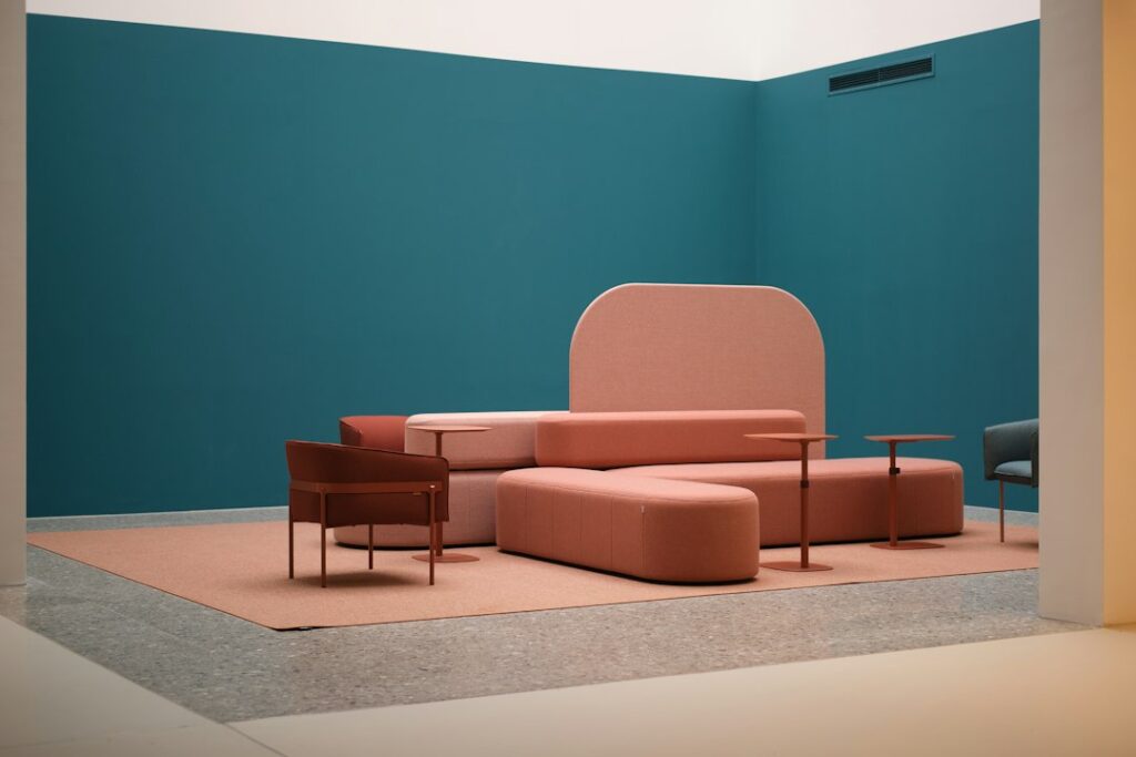 A calm, minimal spa reception desk — representing a med spa no-show policy that protects revenue while keeping clients