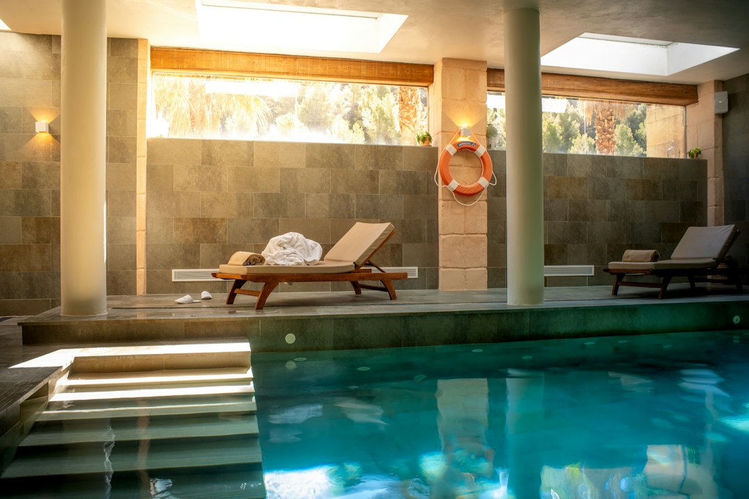 Serene minimalist med spa interior with warm natural light — med spa branding guide 2026