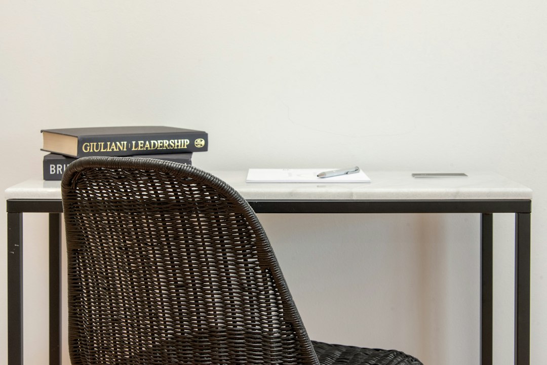 Minimalist boutique reception desk representing med spa website chat vs phone call patient communication choices