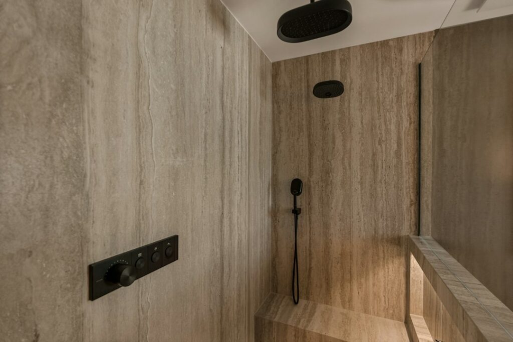 Minimalist spa interior with natural light representing AI visibility signals for med spas