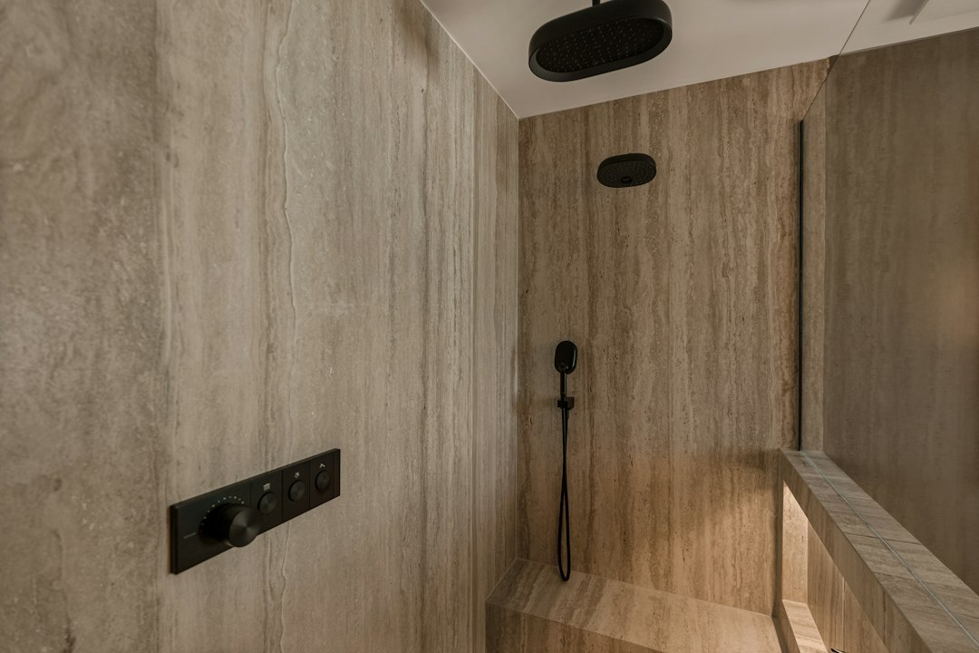 Minimalist spa interior with natural light representing AI visibility signals for med spas